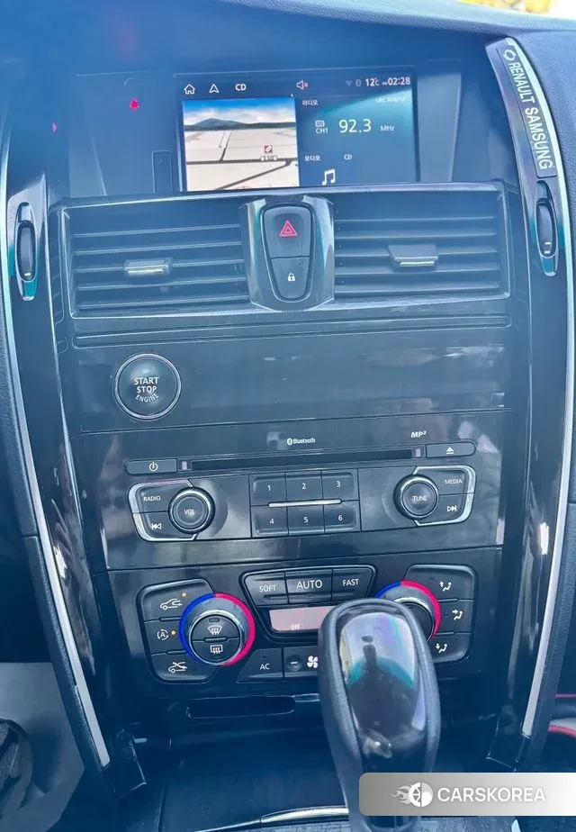 Renault Korea (Samsung) SM7 Nova 2019 Черный из Кореи, фото 3