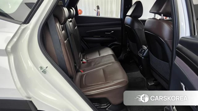 Hyundai The New Tucson Hybrid (NX4) 2024 Белый из Кореи, фото 3