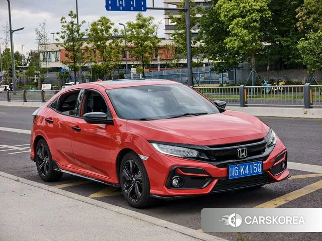 Honda Civic 2020 Красный из Китая, фото 3