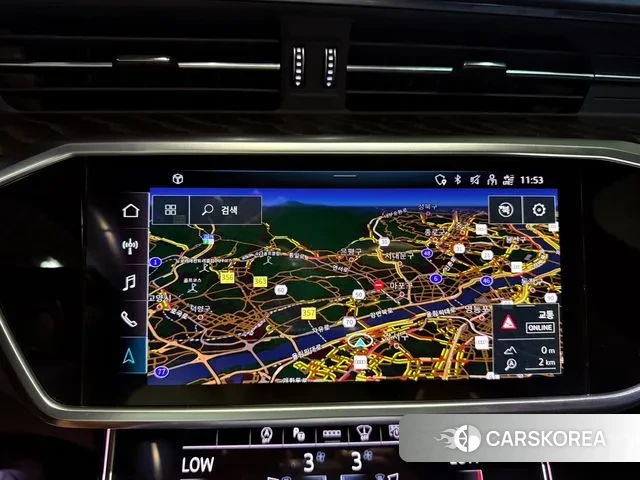 Audi A6 (C8) 2021 Черный из Кореи, фото 3