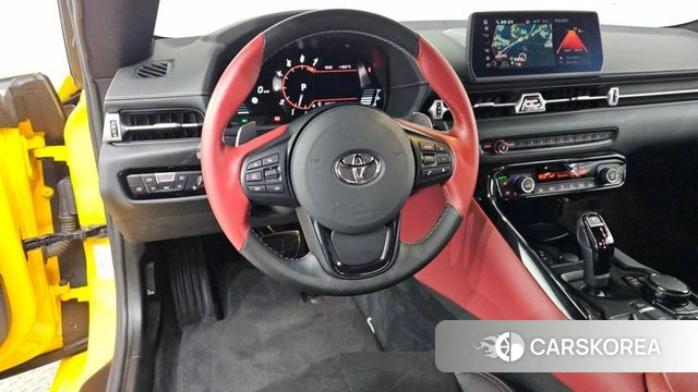 Toyota Supra 5th Generation 2021 Желтый из Кореи, фото 3