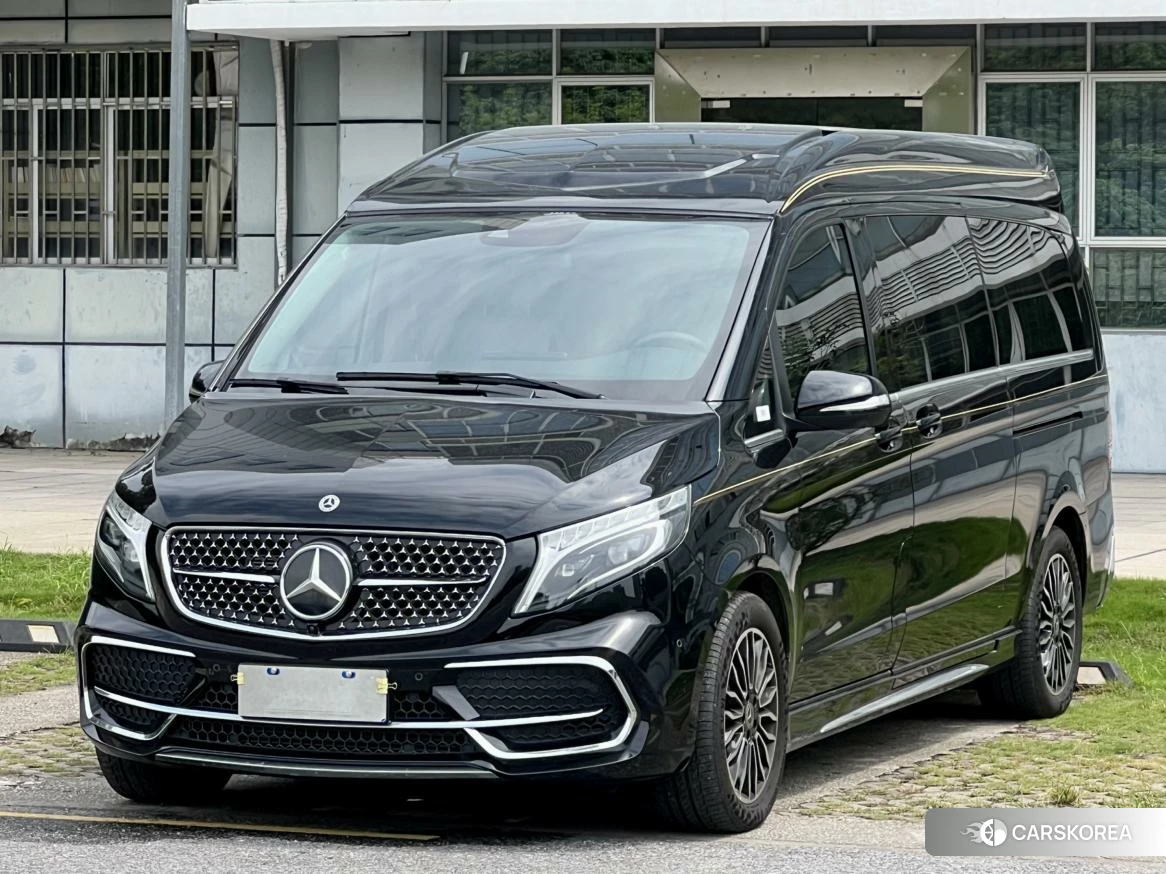 Mercedes-Benz V-Class 2022 Черный из Китая, фото 3