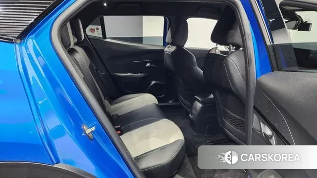 Peugeot e-2008 second generation 2021 Синий из Кореи, фото 3