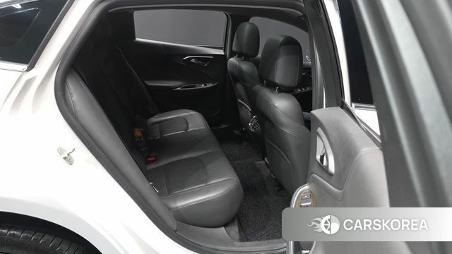 Chevrolet (GM Daewoo) The New Malibu 2019 Белый из Кореи, фото 3