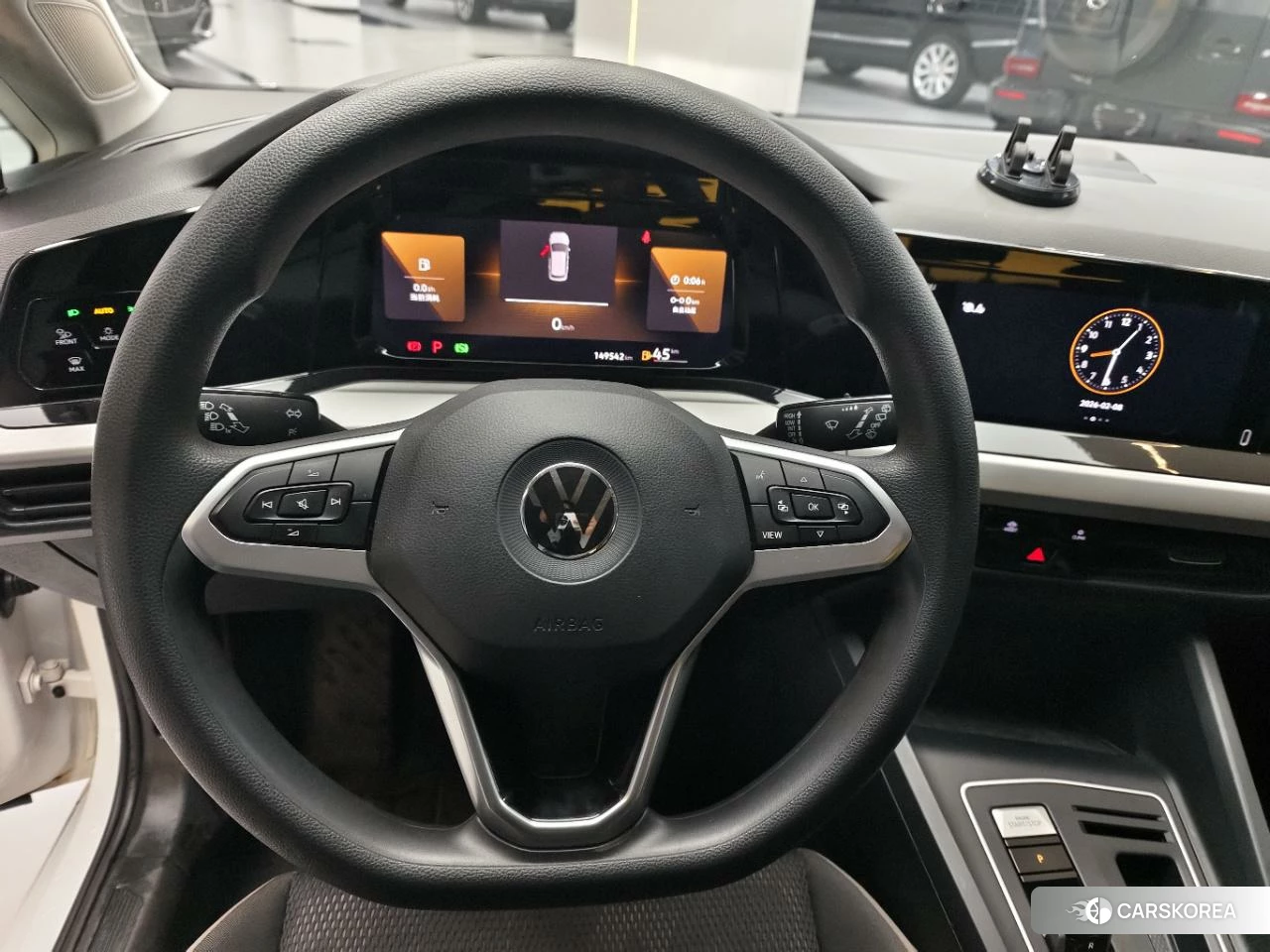 Volkswagen Golf 2020 Белый из Китая, фото 3