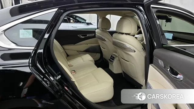 Kia The New K9 2nd generation 2022 Черный из Кореи, фото 3