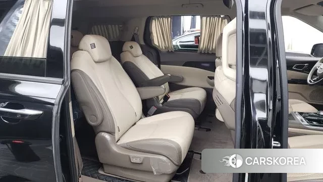 Kia Carnival 4th generation 2021 Черный из Кореи, фото 3