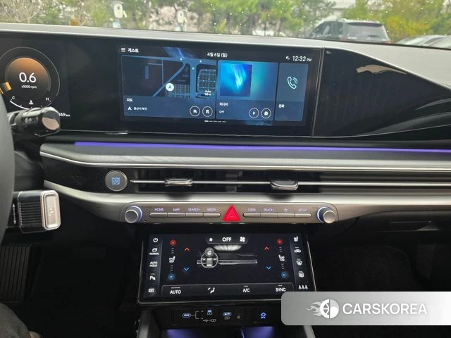 Hyundai Grandeur (GN7) 2024 Черный из Кореи, фото 3