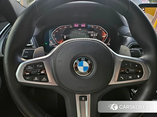 BMW X4 (G02) 2024 Черный из Кореи, фото 3
