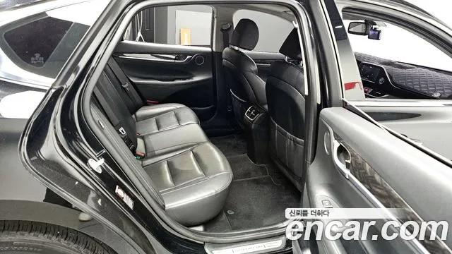 Hyundai Grandeur IG 2019 Черный из Кореи, фото 3