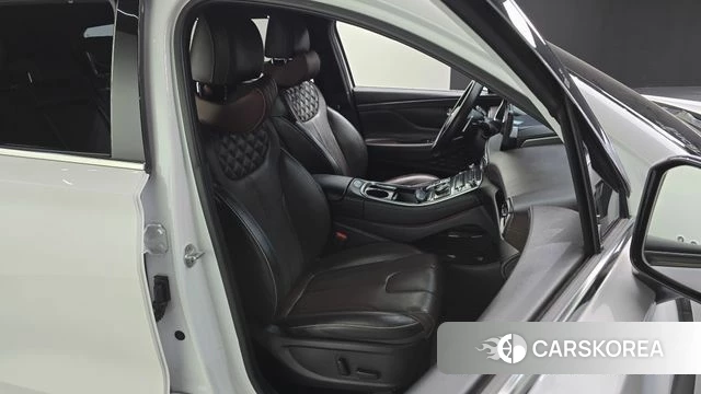 Hyundai The New Santa Fe 2020 Белый из Кореи, фото 3