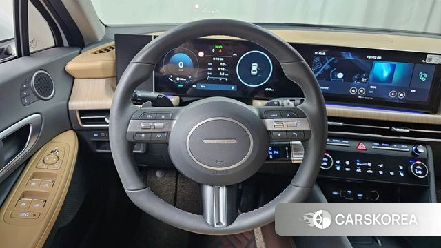 Hyundai Sonata D Edge (DN8) 2025 Белый из Кореи, фото 3