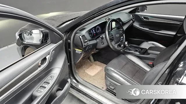 Hyundai Grandeur IG Hybrid 2018 Серый из Кореи, фото 3