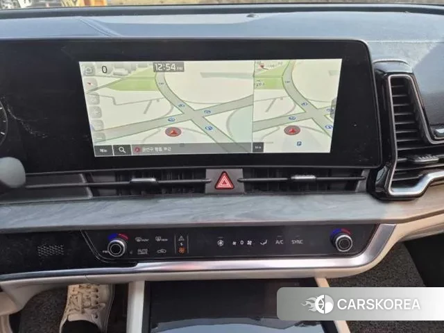 Kia Sportage 5th Generation 2022 Темно-зеленый из Кореи, фото 3