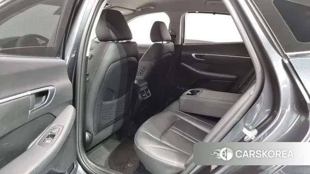 Hyundai Sonata Hybrid (DN8) 2021 Серый из Кореи, фото 3