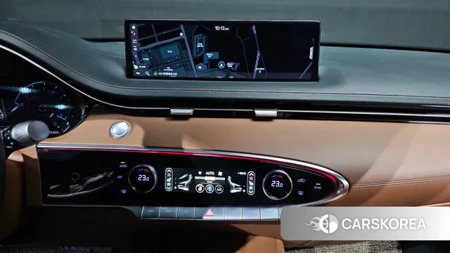 Genesis GV70 2022 Белый из Кореи, фото 3