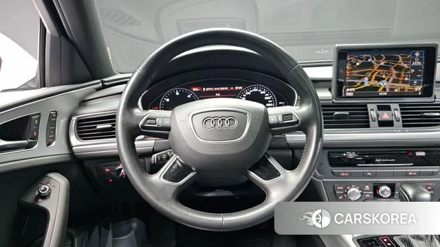 Audi New A6 2018 Белый из Кореи, фото 3