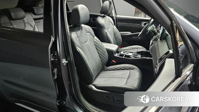 Kia Sorento 4th Generation 2021 Серый из Кореи, фото 3