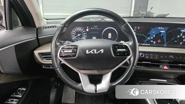 Kia K8 2022 Серый из Кореи, фото 3