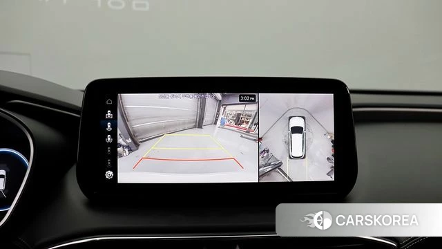 Hyundai The New Santa Fe 2023 Белый из Кореи, фото 3