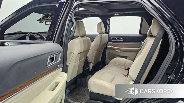 Ford Explorer 2018 Черный из Кореи, фото 3