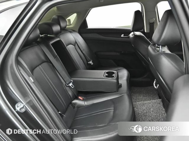 Kia K5 3rd generation 2022 Серый из Кореи, фото 3