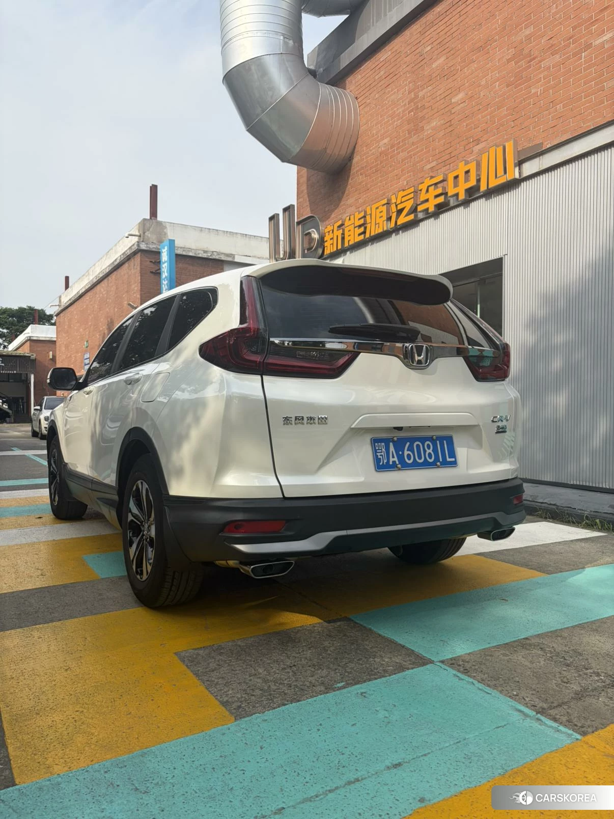 Honda CR-V 2020 Белый из Китая, фото 3