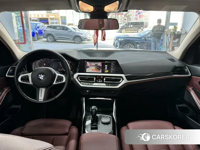 BMW 3 series 2021 Белый из Китая, фото 3