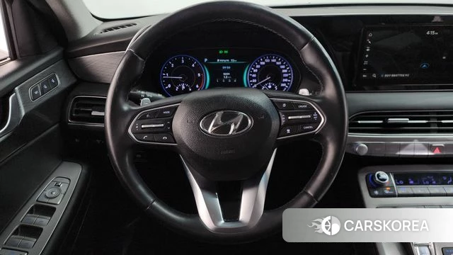 Hyundai Palisade 2021 Черный из Кореи, фото 3