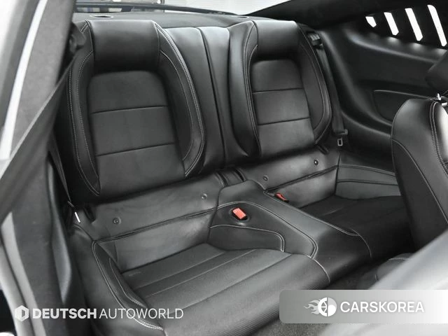 Ford Mustang 2018 Черный из Кореи, фото 3