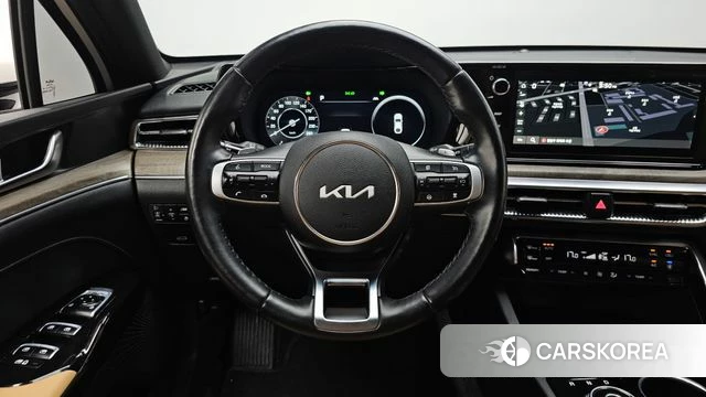 Kia K5 3rd generation 2022 Белый из Кореи, фото 3