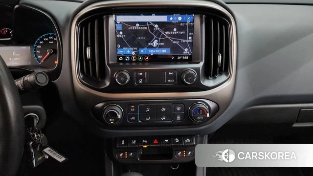 Chevrolet (GM Daewoo) Real New Colorado 2022 Красный из Кореи, фото 3