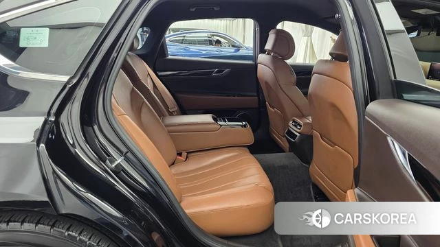 Genesis G80 (RG3) 2022 Черный из Кореи, фото 3