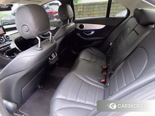 Mercedes-Benz C-Class W205 2020 Белый из Кореи, фото 3