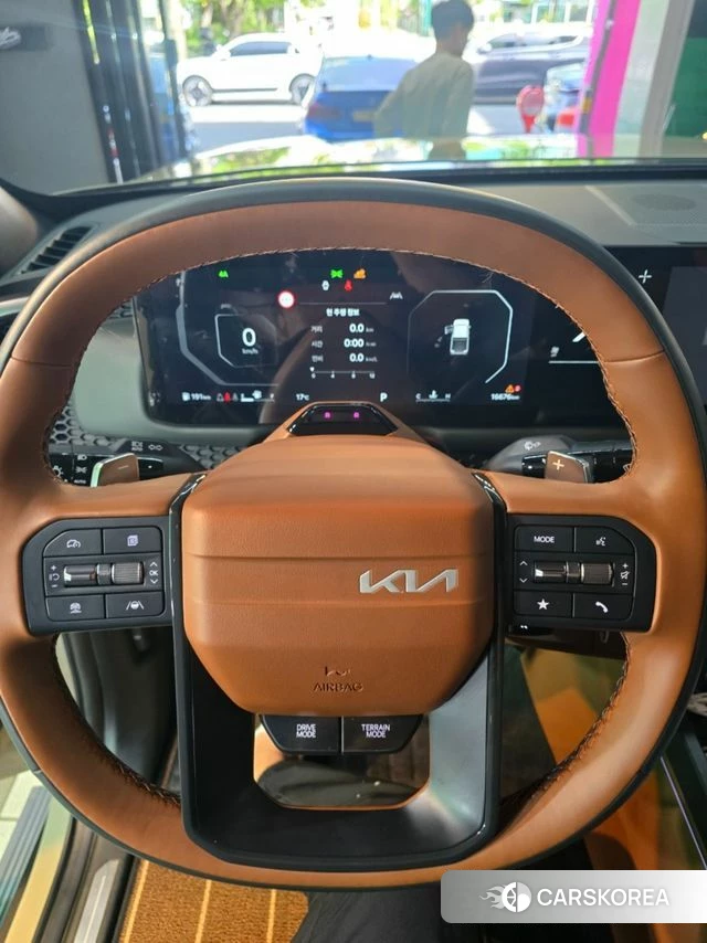 Kia Tasman 2025 Оранжевый из Кореи, фото 3