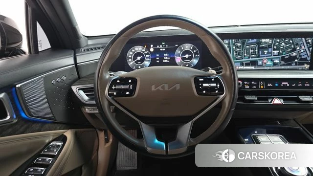 Kia K8 2021 Черный из Кореи, фото 3