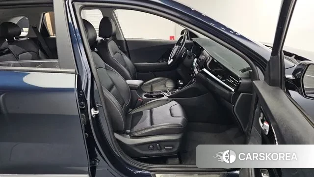 Kia The New Niro 2021 Синий из Кореи, фото 3