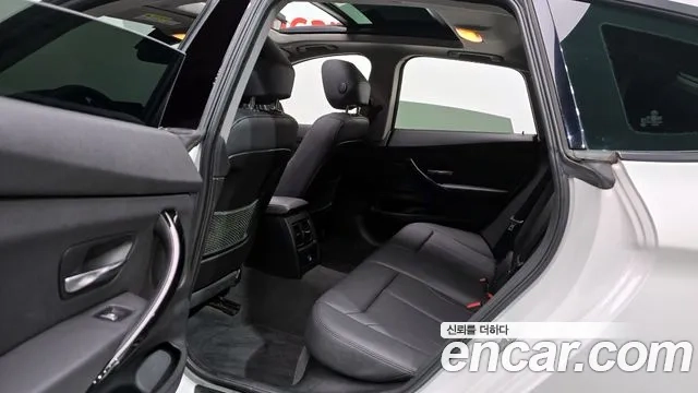 BMW 3 Series GT (F34) 2018 Белый из Кореи, фото 3