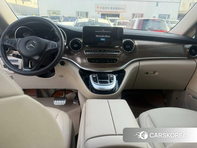 Mercedes-Benz V-class 2022 Черный из Китая, фото 3