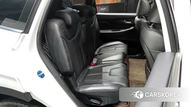 Hyundai Santa Fe TM 2018 Белый из Кореи, фото 3