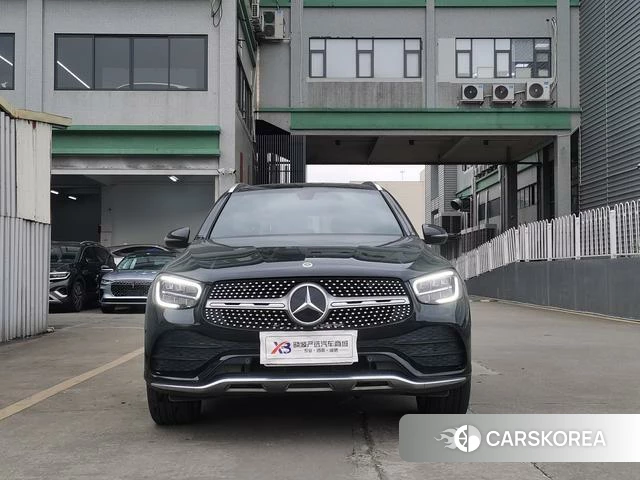 Mercedes-Benz GLC 2023 Черный из Китая, фото 3