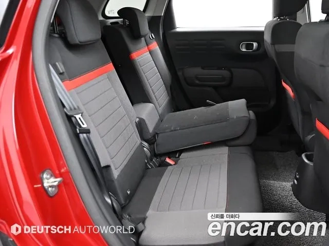 Citroen / DS C3 Aircross 2021 Красный из Кореи, фото 3