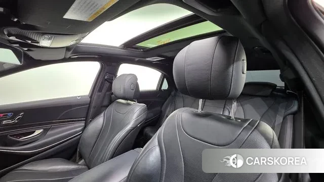 Mercedes-Benz S-Class W222 2019 Черный из Кореи, фото 3