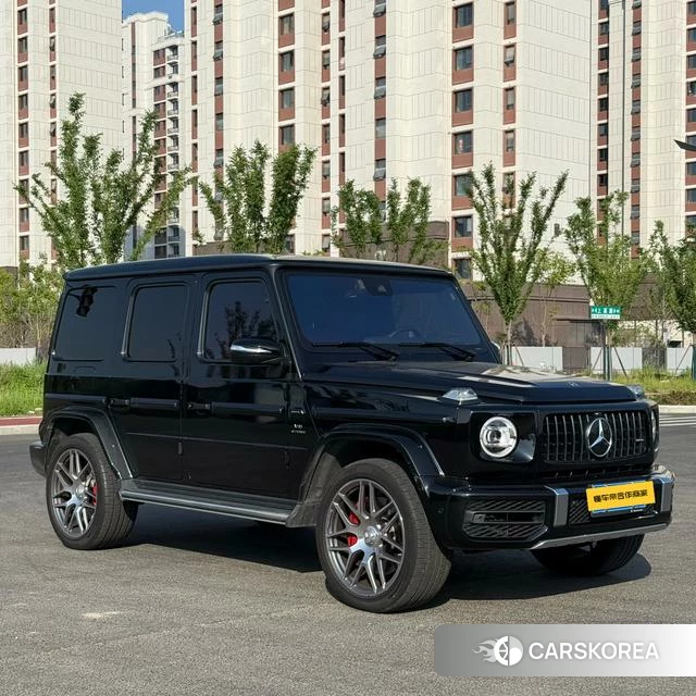Mercedes-Benz G-class AMG 2024 Черный из Китая, фото 3