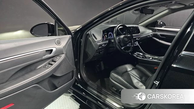 Hyundai Sonata (DN8) 2022 Черный из Кореи, фото 3