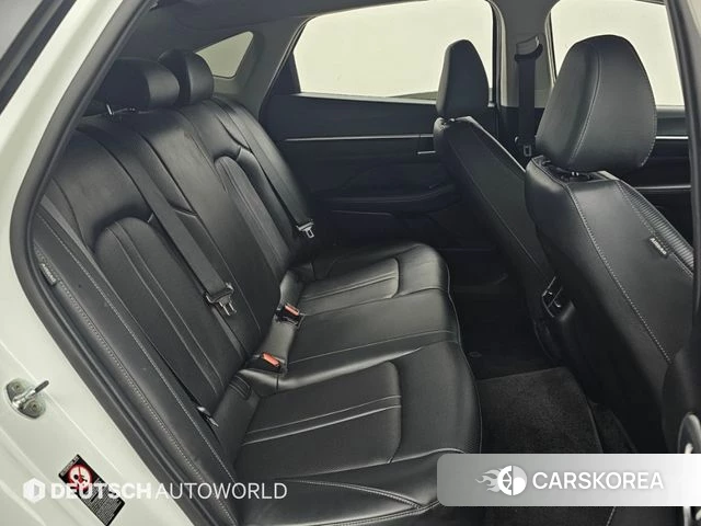 Hyundai Sonata (DN8) 2021 Белый из Кореи, фото 3