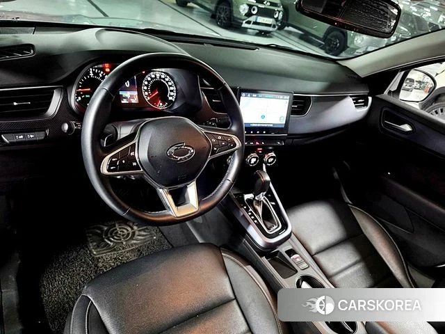 Renault Korea (Samsung) XM3 2020 Белый из Кореи, фото 3