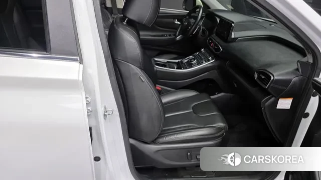 Hyundai The New Santa Fe 2021 Белый из Кореи, фото 3