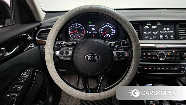 Kia Come New K7 2018 Черный из Кореи, фото 3