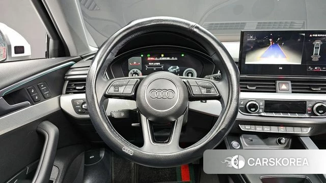 Audi A4 (B9) 2021 Белый из Кореи, фото 3